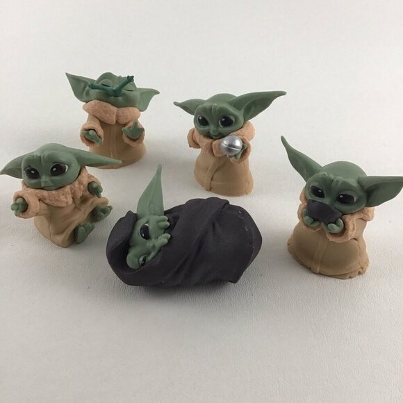 Disney Star Wars Mandalorian The Child Bounty Collection Mini Figure Set Hasbro - Picture 1 of 6